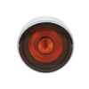 3 High Power LED 1” Clearance/Marker Light with Visor - Amber