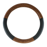 Heavy Duty 18" Steering Wheel Covers in Deluxe Wood Grain