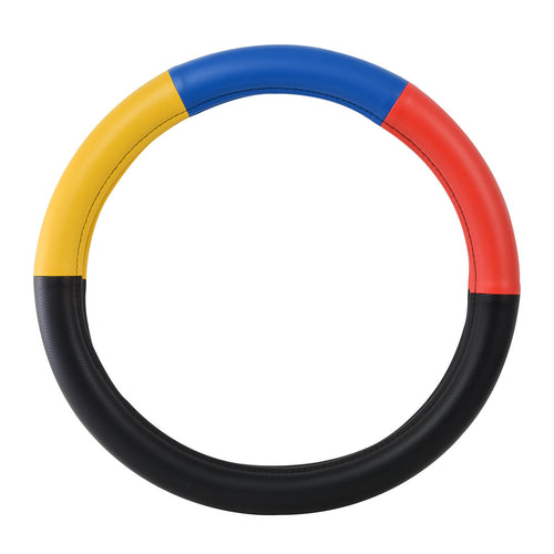 Heavy Duty 18" Steering Wheel Covers in Deluxe Colorway