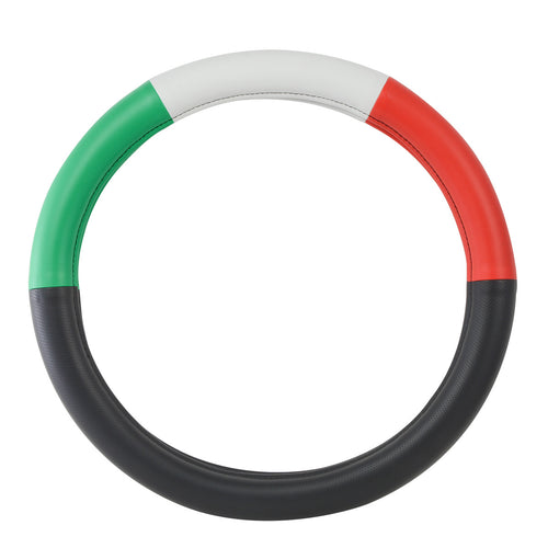 Heavy Duty 18" Steering Wheel Covers in Deluxe Colorway