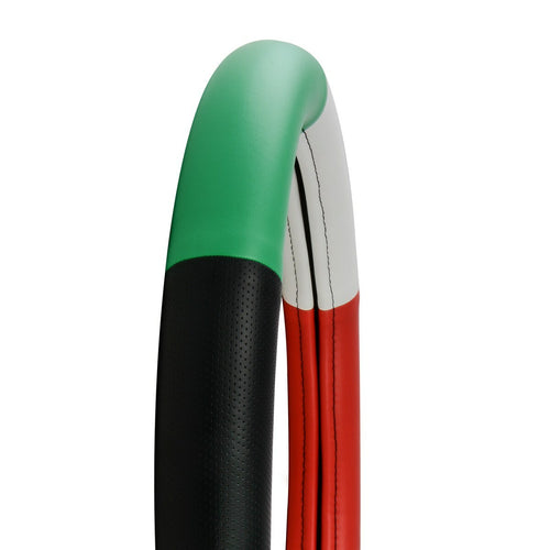 Heavy Duty 18" Steering Wheel Covers in Deluxe Colorway