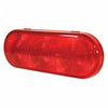 Red Grote Select™ Oval LED Stop Tail Turn Lights