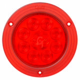 Red SuperNova® 4" 10-Diode Pattern LED Stop Tail Turn Lights