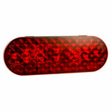 6" Oval LED Stop Tail Turn Lights
