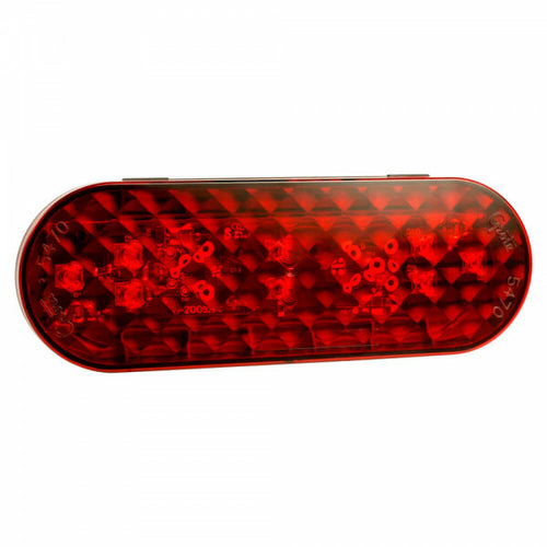 Grote 6" Oval LED Stop Tail Turn Lights