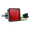 LED Hitch Plate Cover with Auxiliary Brake Light