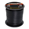 Black Primary Wires In 16 Gauge 25 Ft