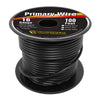 Black 16 Gauge Primary Wire  100 Ft Roll W/Spool