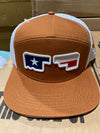 Hat Mesh, Texas, Color Brown