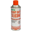 Heavy Duty Silicone Lubricant, Industiral Strength Multi-Use Lubricant, 10 oz. Aerosol