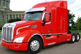 Side Hood Trim fits Peterbilt 579