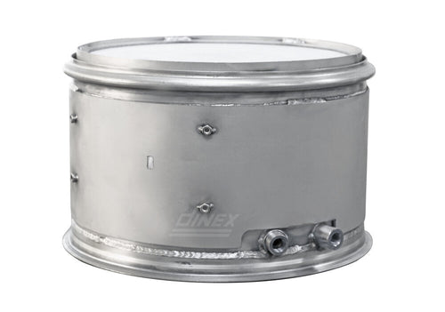 DPF, Fits Paccar Cummins Stainless Steel