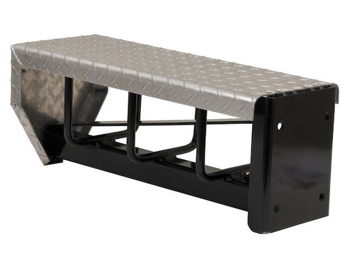 Tire Snow Chain Carrier - Frame Mount 24” Chain Carrier, w/lid, 300 lbs capacity