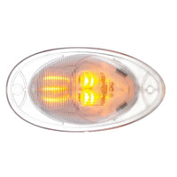 Amber LEDs / Clear Lens