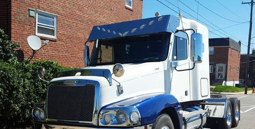 5" Oval Star Design 4 LED Marker Light 12V