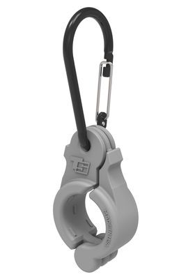 X31C Wide Body Clamp for 3-in-1 Wraps w/Gated Carabiner Clip