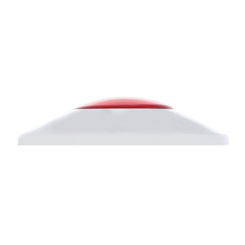 5 LED "M3 Millennium" "GLO" Clearance/Marker Light - Red LED w/ Red Lens