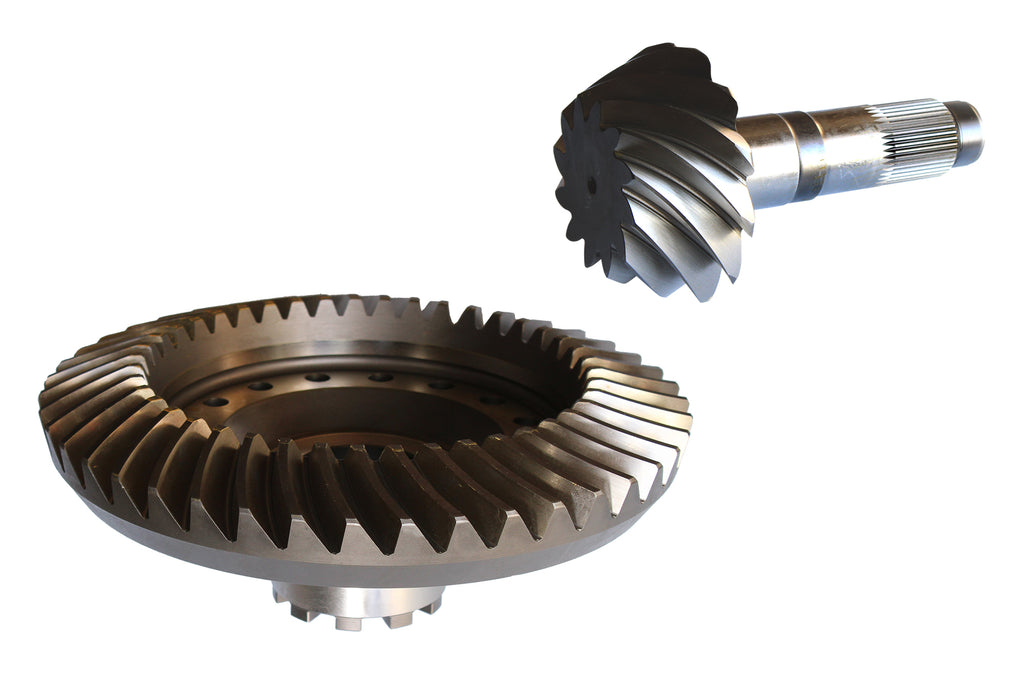 Ring and Pinion GEAR SET RT40-4N 3.58 Rear LOCKOUT CWP 43:12 (10 T ) 3.58 RTL44 04 Fits Freightliner