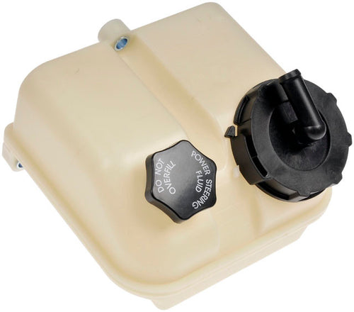 Square Power Steering Fluid Reservoir Tank fits Freightliner Century, Columbia, Cascadia And M2 2008-2014