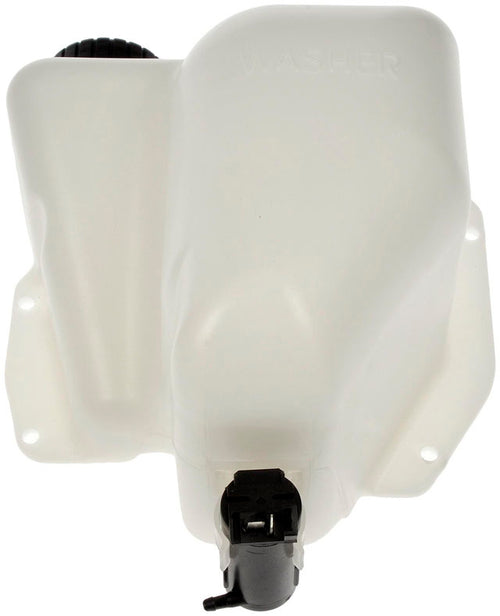 Windshield Washer Reservoir fits Peterbilt Models 357, 367, 375, 377, 378 And 379 89-2007 With Pump