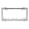Flame License Plate Frame