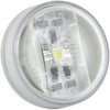2" LED Interior Courtesy Lights White, 9-32V