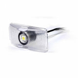 Grote White  MicroNova® Multi-Volt LED License Lights 9-32V