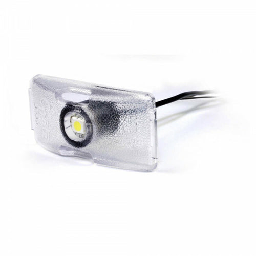 Grote White  MicroNova® Multi-Volt LED License Lights 9-32V