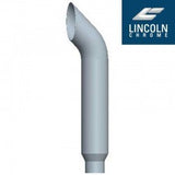 Lincoln Chrome West Coast Curve Cut 7” OD X 60” Reduced To 5”