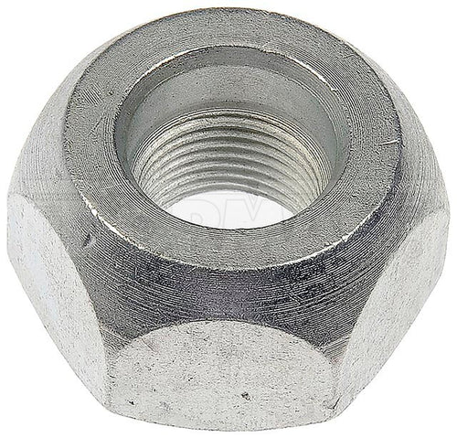 3/4 In.- 16 Wheel Nut Standard- 1 1/2 In. Hex, 0.88 In. Length