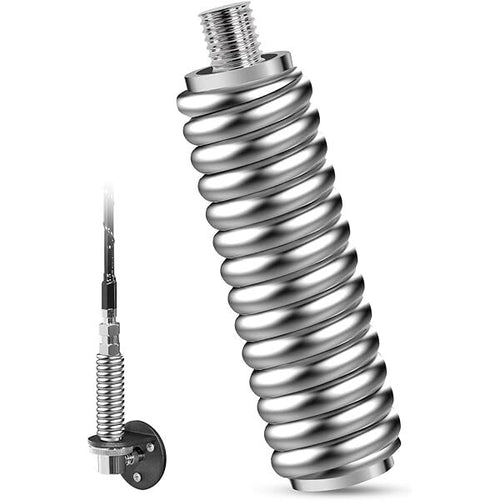 Spring Antenna Ss Heavy Duty Plated