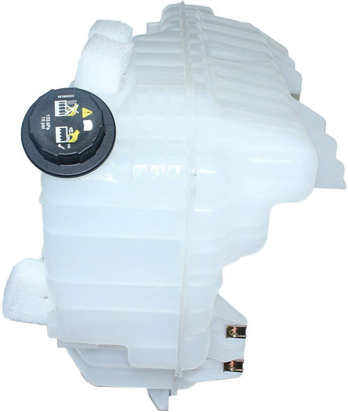 Heavy Duty Pressurized Coolant Reservoir fits International 8600 TranStar 2014-11 and  ProStar 2015-11 Level Sensor
