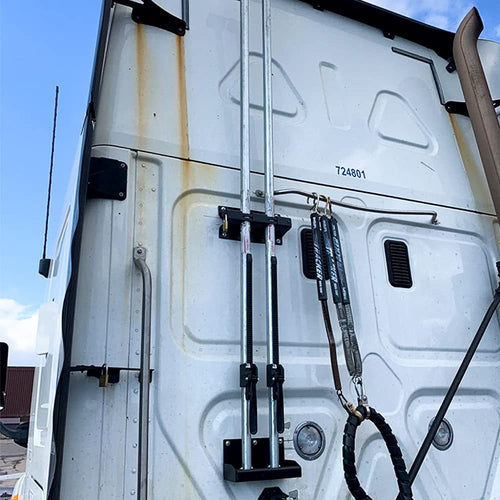 Cargo Bar Holder 2 Pce Zinc Plated, One Per Box