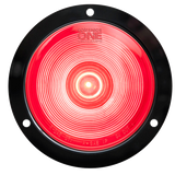 Red stop/turn/tail, recess flange mount, PL-3 connection 12V