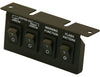 Pre-Wired 4 Switch Panel