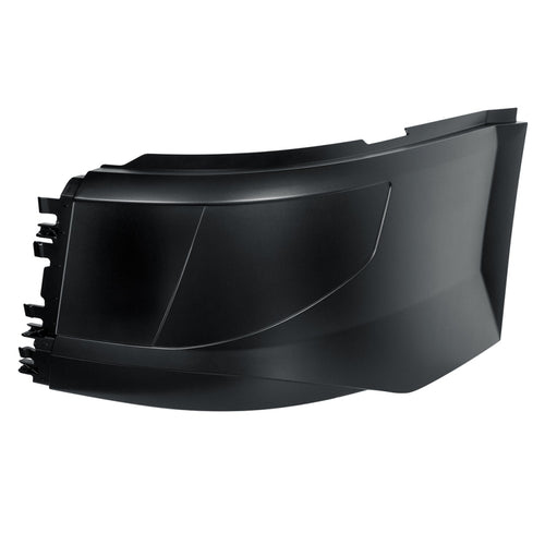 Short Hood Bumper End Without Fog Light Hole (Screw Mount) Volvo VN & VNL 2015-2017 DRIVER