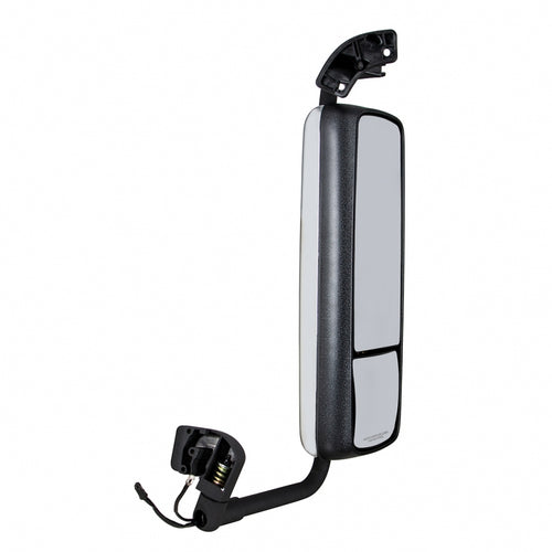 Chrome Heated Mirror Assembly for 2004 - 2012 fits Volvo VNL - Passenger