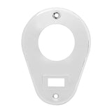 Chrome Plastic Map Light Cover fits Kenworth W