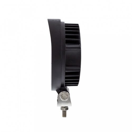 4.5" 24 High Power LED Work Light With "X" Amber Light Guide