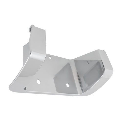 Angled View of Fuel Tank Trim for Freightliner Cascadia