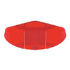 Red Small Dome Light Lens fits Freightliner Cascadia 2008 Later