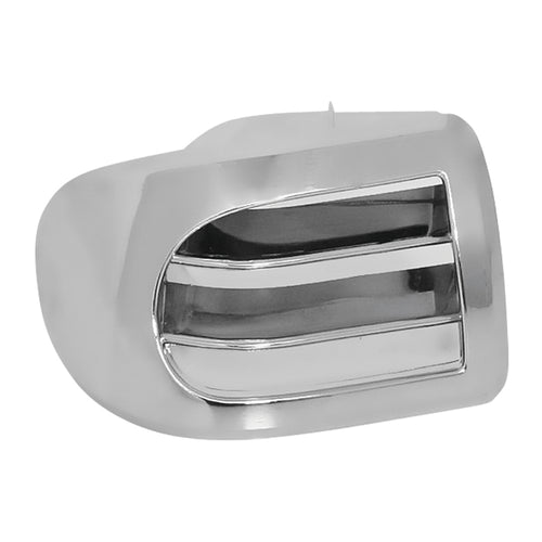 Chrome Plastic A/C Vent For 2008-2017 Freightliner Cascadia - Driver/Fixed