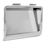 Driver Side CB Tray Trim Plate fits Freightliner Century 1997 and later, Columbia 2000 and later, Coronado 2003 and later