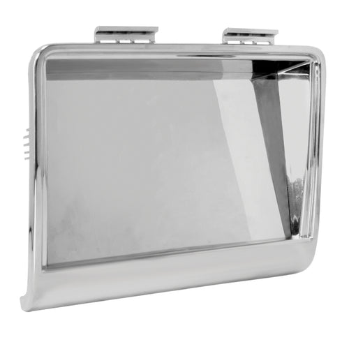 Driver Side CB Tray Trim Plate fits Freightliner Century 1997 and later, Columbia 2000 and later, Coronado 2003 and later