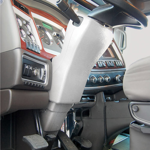 Chrome Plastic Bottom Steering Cover fits Kenworth W900 & T Models 2006+