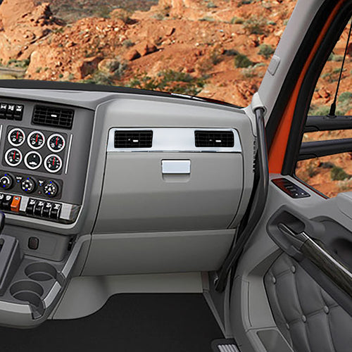 Glove Box Upper AC Vent Trim fits Kenworth T680 2015+