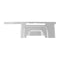 C2W Right Dash Panel Trim For 2006+ Peterbilt Trucks - Chrome Plastic Replacement Trim