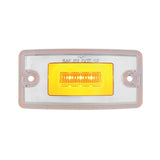 11 LED Cab GloLight For Freightliner Century (1996-2011) And Columbia (2001-2017) - Amber LED/Clear Lens
