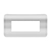 Switch Label Bezel Cover With Visor fits Kenworth W