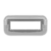 Chrome Switch Cover W/Visor fits Peterbilt 2000 Up